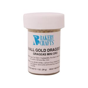 Bakery Crafts Grageas Mini Oro 29 g