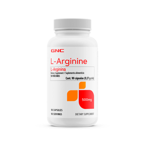 L-Arginine 500mg Capsulas 90 Pz