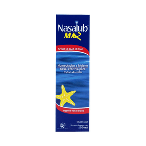 Nasalub Max Spray Agua De Mar 100 ml