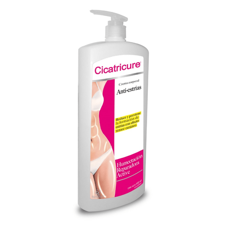 Anti Estrias Crema Corporal Hidratación Intensiva x 400 ml -  farmaciasdelpueblo