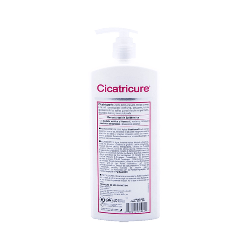 Crema Corporal Anti-Estrías 400 mL