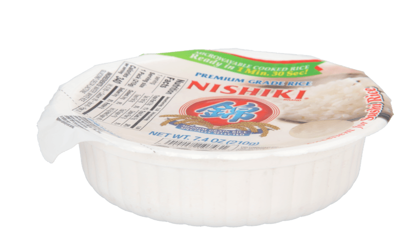 Nishiki arroz blanco apto para microondas