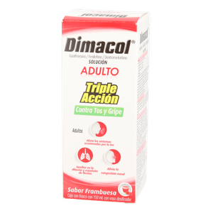 Dimacol Adulto en Frasco 150 Ml