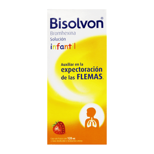 Antigripal Bisolvon Infantil 120 Ml