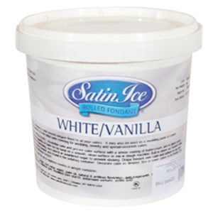 Fondant Vainilla 1 Kg