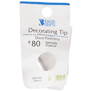 Duya Decorating Tip #80 Especial 1 Pz