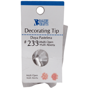 Duya Decorating Tip #233 1 Pz