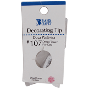 Duya Decorating Tip #107 1 Pz