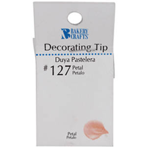 Duya Decorating Tip #127 1 Pz