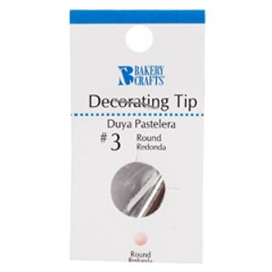 Duya Decorating Tip #3 1 Pz