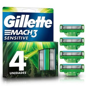 Cartuchos de Afeitar Mach 3 Sensitive 4 Pz