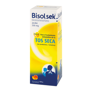 Antigripal Bisolvon Bisolsek 120 Ml