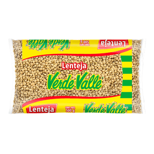 Verde Valle Lenteja en Bolsa 500 g