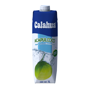 Calahua Agua de Coco Natural 1 L