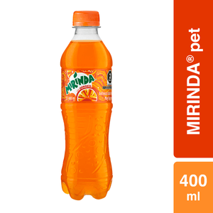 Refresco Sabor Naranja 400 Ml