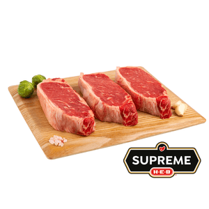 HEB Supreme New York Sin Hueso de Res 1 kg