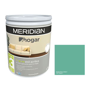 Meridian Pintura Vinil Acrilíca Interiores Calidad 3 4 L