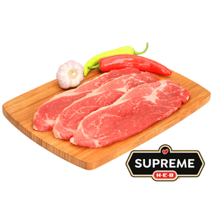 HEB Supreme Bistec sin Hueso para Asar de Res 1 kg