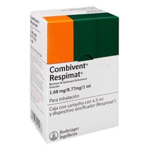 Combivent Respimat Solucion C/Inhalador 5 Ml