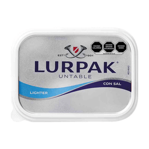 Lurpak Mantequilla Lighter con Sal 250 g