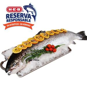 Salmon Entero Chileno Fresco 1 kg