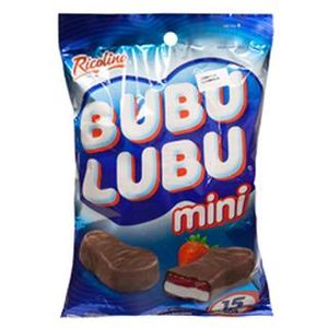 Bubulubu Mini Malvavisco Cubierto de Chocolate 300 g Bubulubu Mini Malvavisco Cubierto de Chocolate  300 Gr