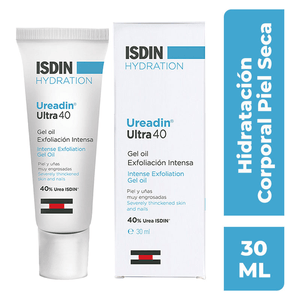 Isdin Ureadin Rx Ultra 40 Gel Exfoliación Intensa 30 ml