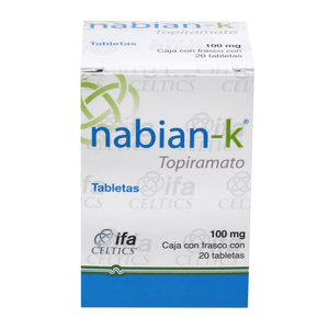 Nabian-K 100 Mg Tab 20 Topiramato 20 Pz