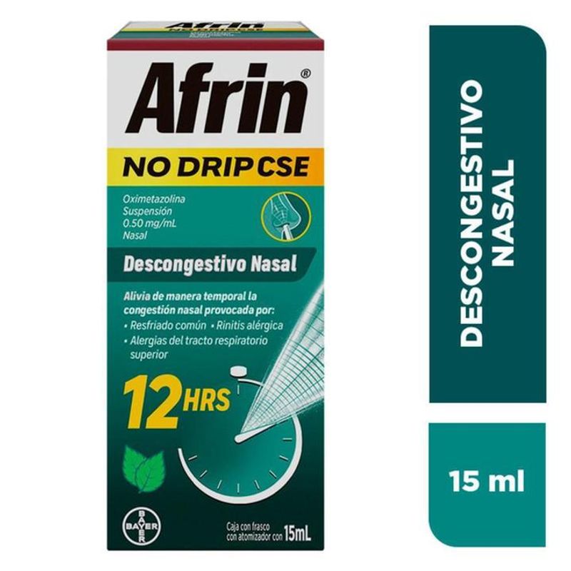 Alivia la congestión nasal con Afrin®