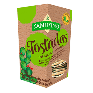 Sanissimo Tostadas Nopal Horneada 216 g