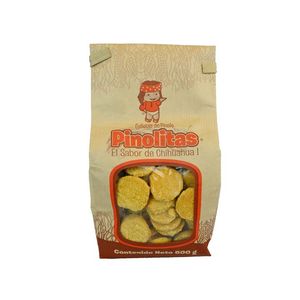 Pinolitas Galletas de Pinole 500 g