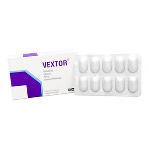 Vextor 75 Mg Caps Lib Prol 30 Venlafaxina 30 Pz