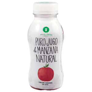 Jugo de Manzana Natural 250 Ml