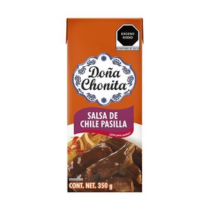 Doña Chonita Salsa de Chile Pasilla 350 g