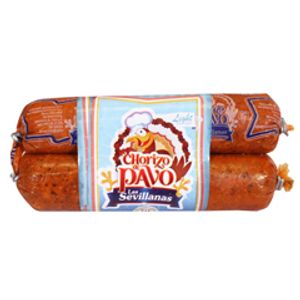 Las Sevillanas Chorizo de Pavo 200 g