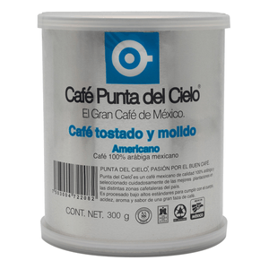 Punta del Cielo Café Molido Americano 300 g