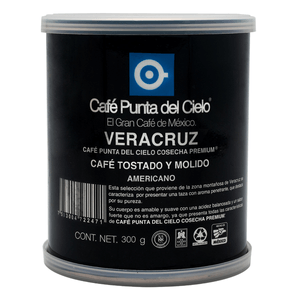 Punta del Cielo Café Molido Región Veracruz 300 g