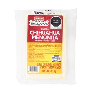 Queso Chihuahua Menonita 1.1 kg