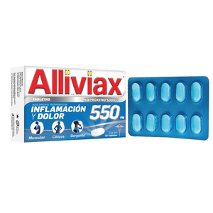 Alliviax Antinflamatorio Y Dolor con 10 pz