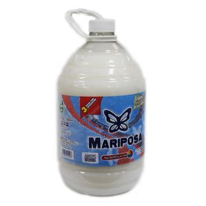 Mariposa Jabón de Lavandería Liquido Blanco 5 L