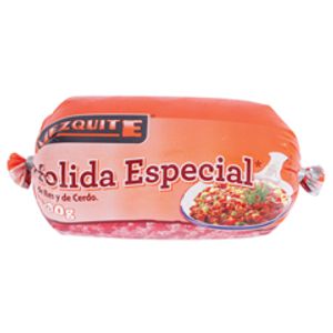 Mezquite Molida de Res Especial 400 g