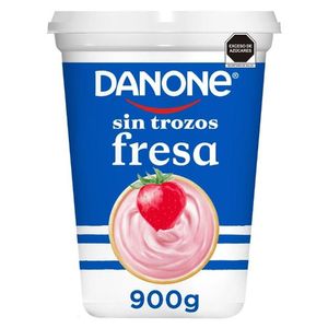 Danone Yogurt saborizado Fresa 900 g