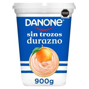 Danone Yogurt sabor Durazno 900 g