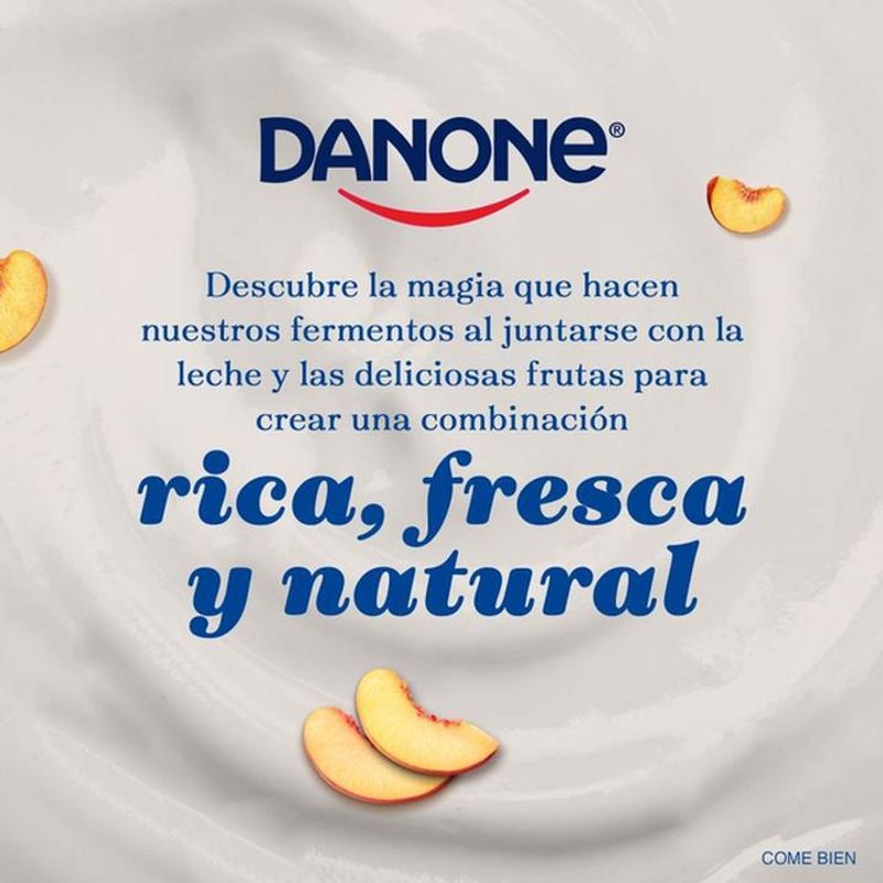 Yogur Batido Durazno Danone