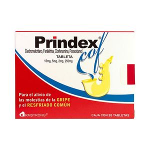 Prindex-Cof 15/5/250 Mg Tab 20 20 Pz