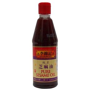 Lee Kum Kee Aceite de Ajonjolí Puro 408 g