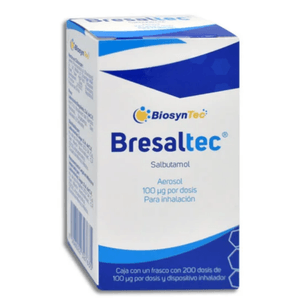 Bresaltec Salbutamol en Aerosol 200 mg