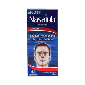 Nasalub Antigripal Solucion Adulto 30 ml