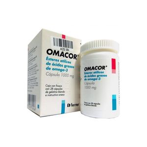 Omacor 1000mg Caps 28 28 Pz