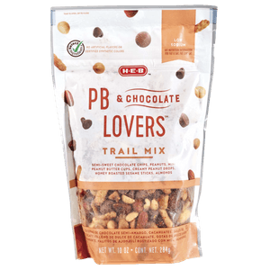 HEB Trail Mix Peanut Chocolate 284 g